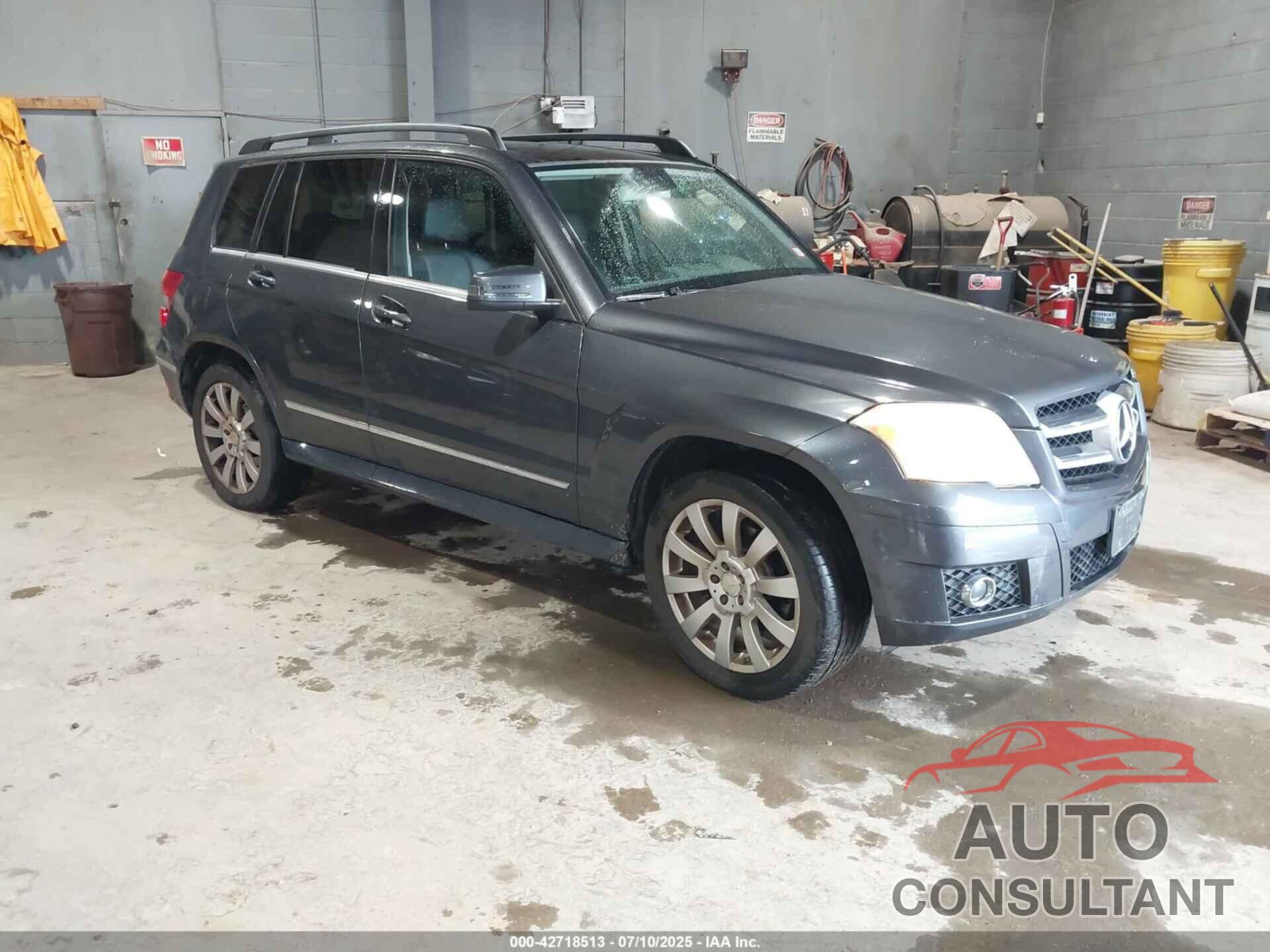 MERCEDES-BENZ GLK 350 2010 - WDCGG8HB4AF376854