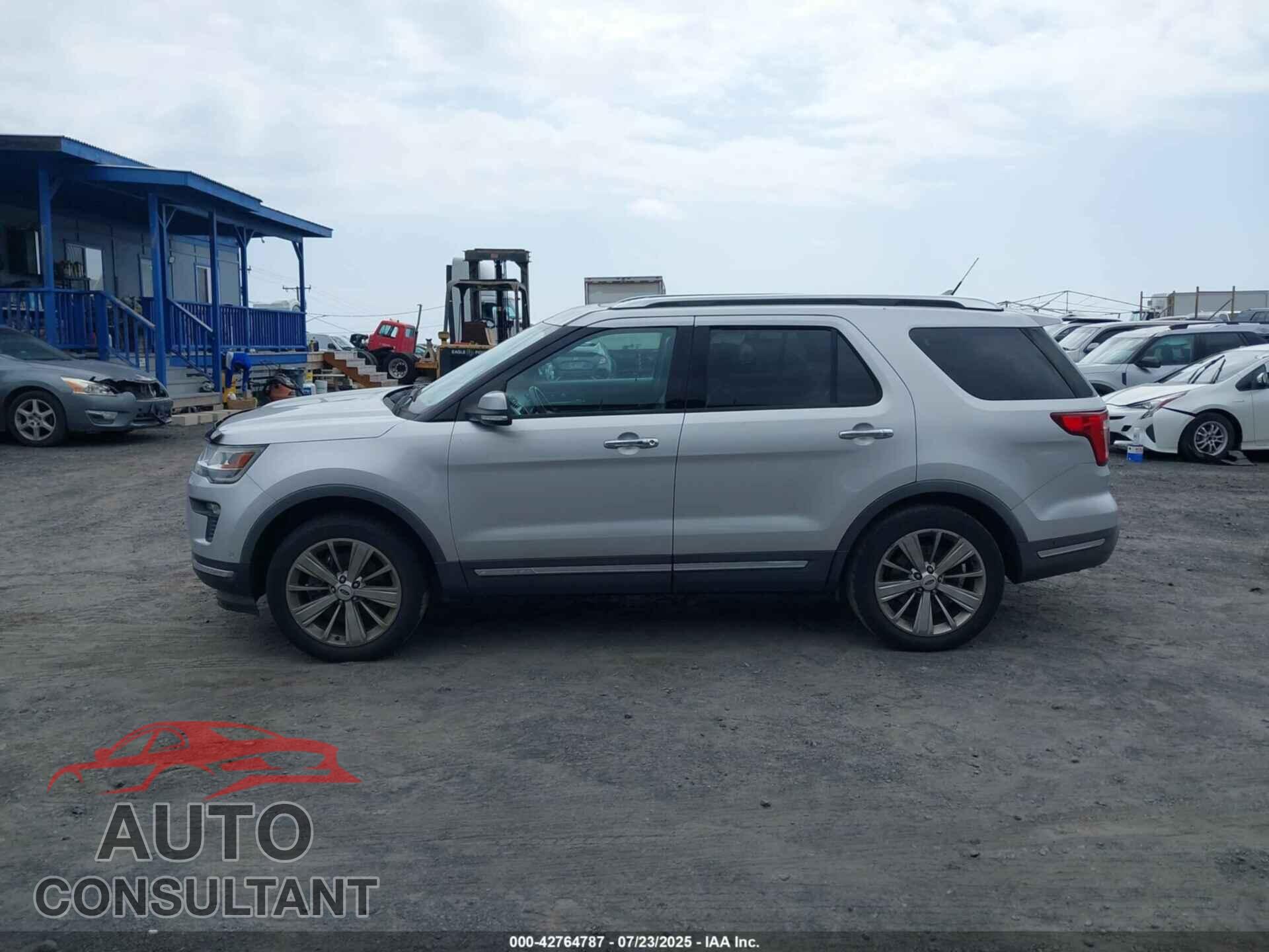 FORD EXPLORER 2018 - 1FM5K7FHXJGB09981
