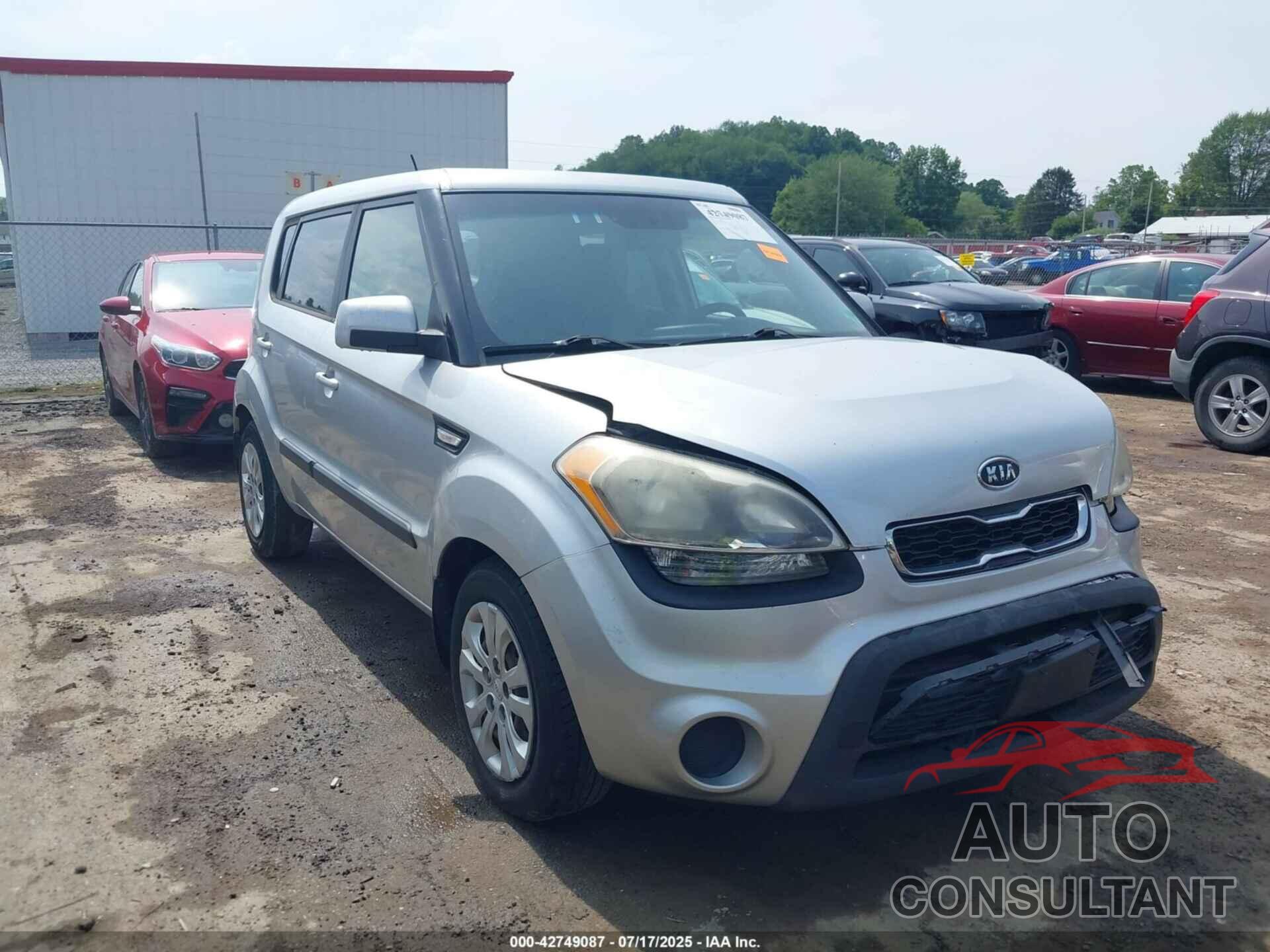 KIA SOUL 2012 - KNDJT2A5XC7446623