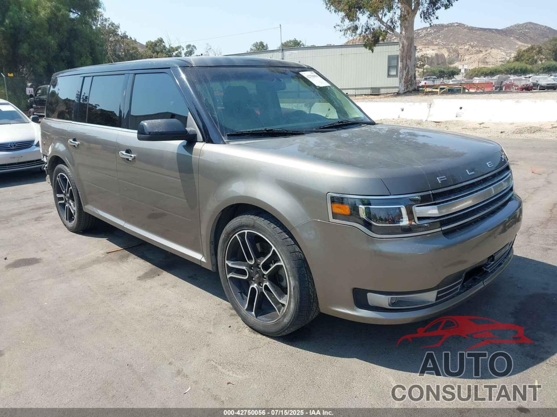 FORD FLEX 2013 - 2FMGK5D8XDBD05771