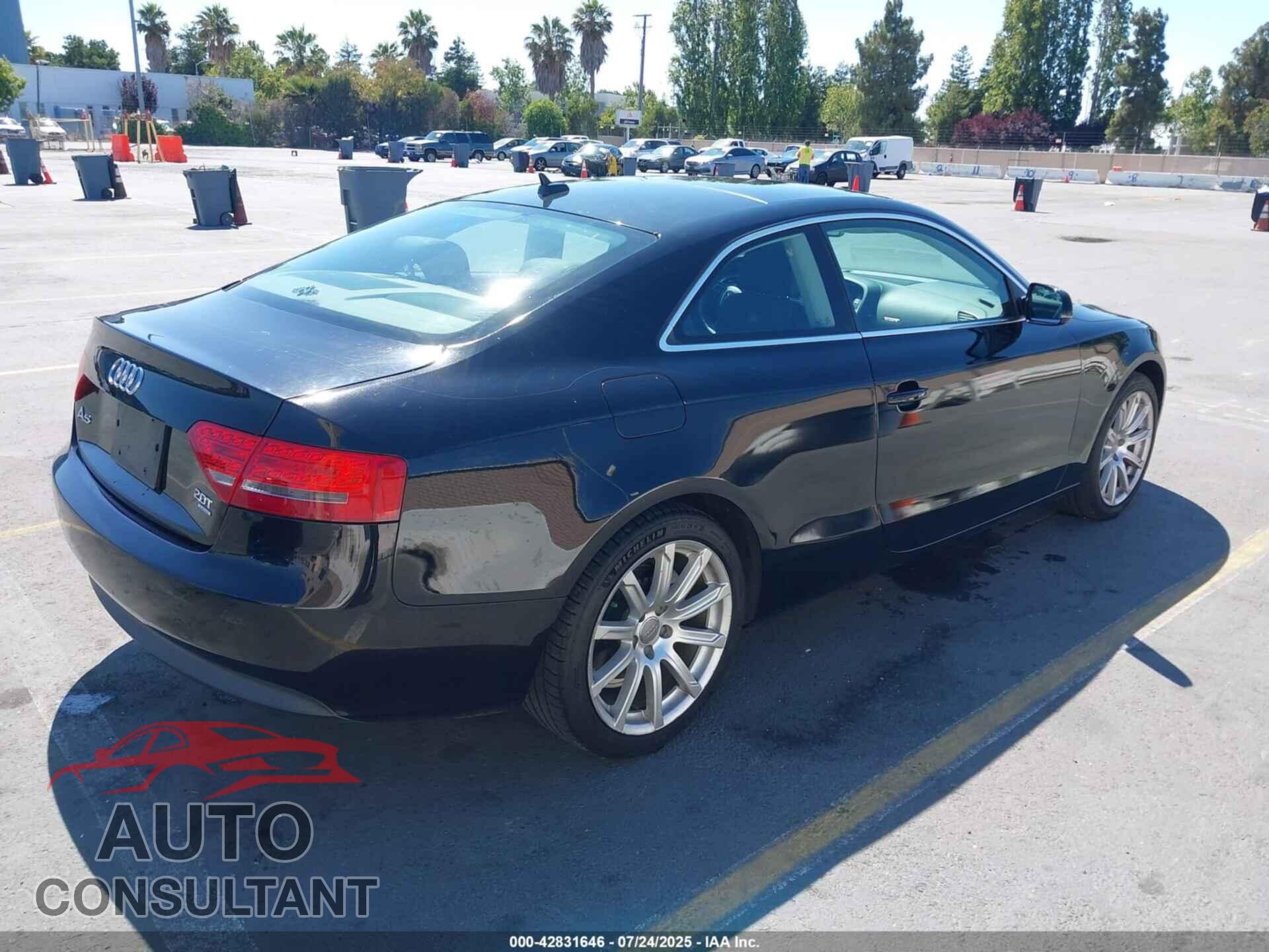 AUDI A5 2011 - WAULFAFR3BA049470