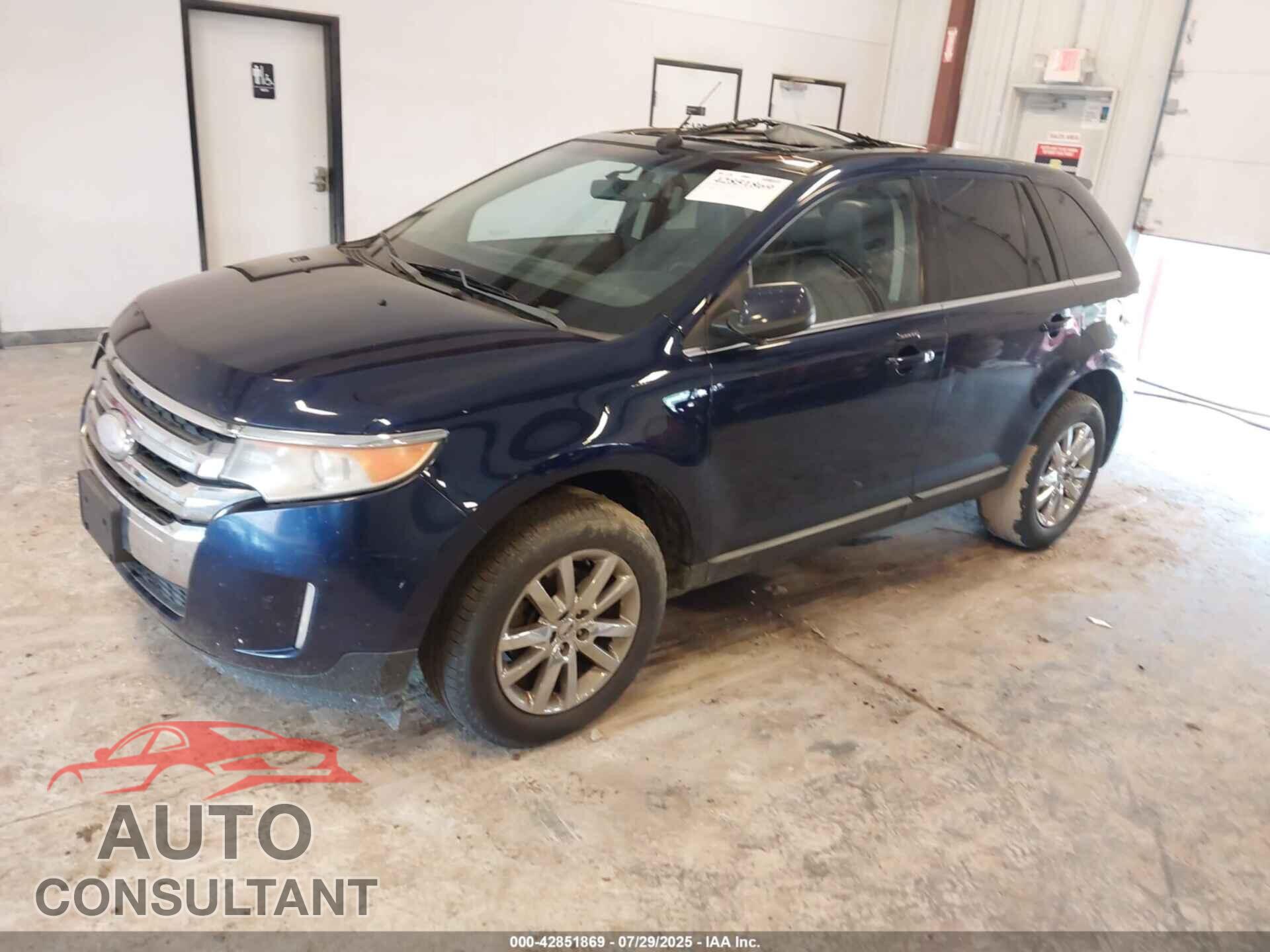 FORD EDGE 2011 - 2FMDK3KC8BBB33087