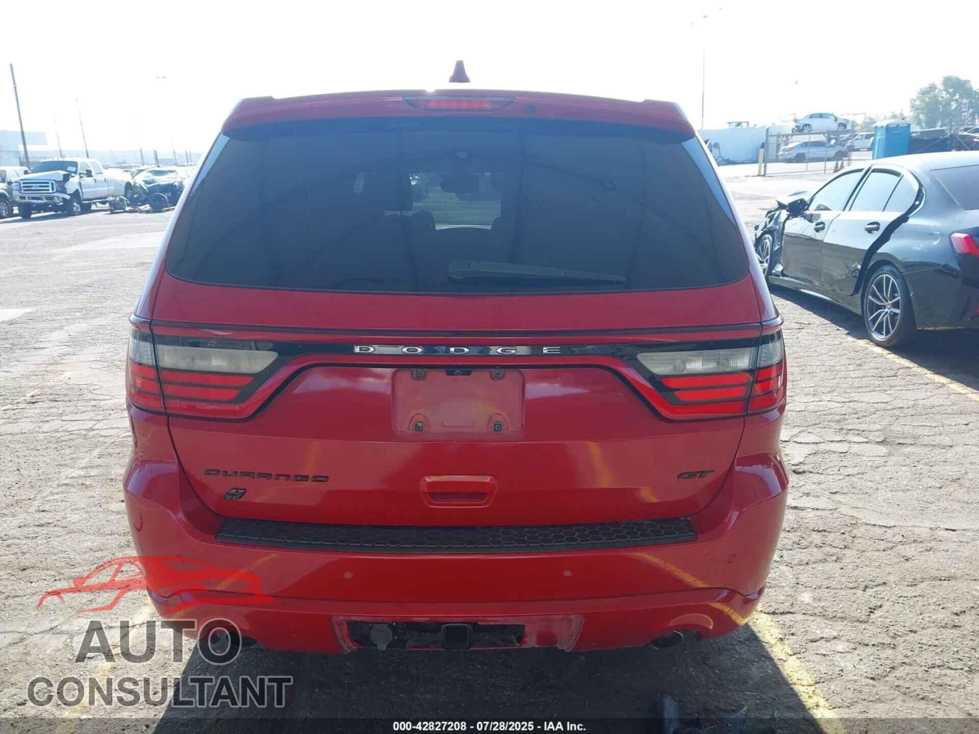 DODGE DURANGO 2019 - 1C4RDJDG3KC525483