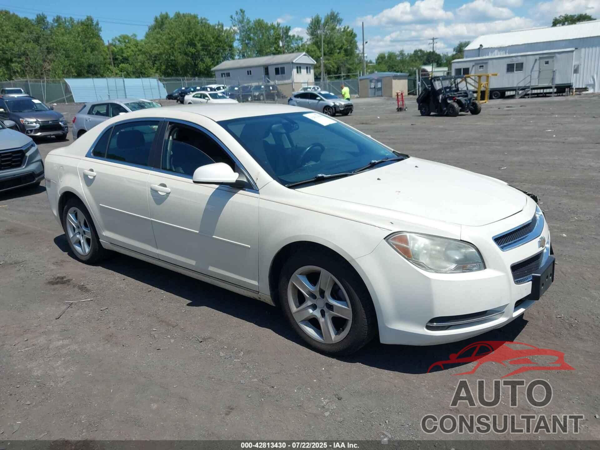 CHEVROLET MALIBU 2010 - 1G1ZD5EB7A4152458