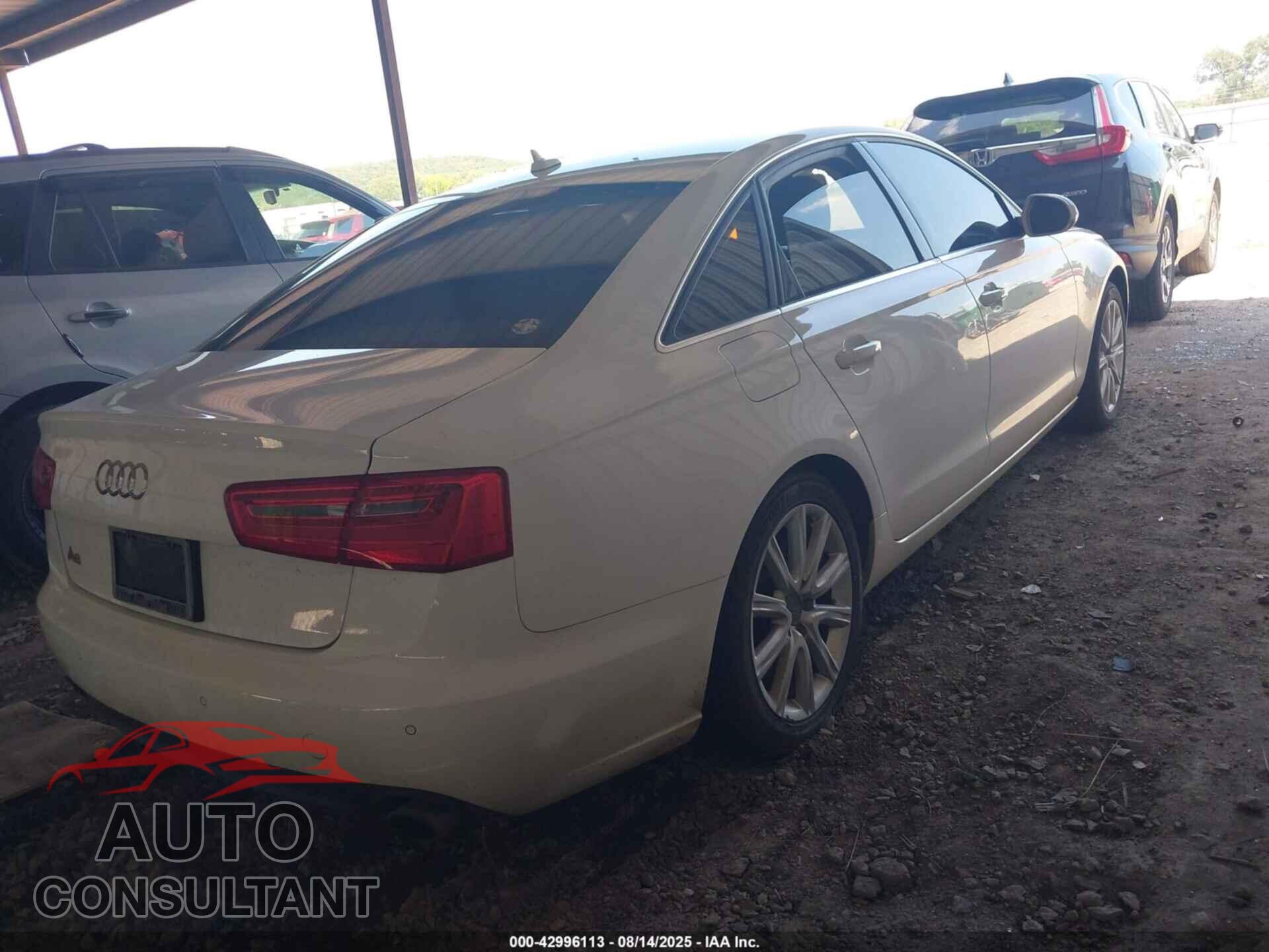 AUDI A6 2013 - WAUGFBFC4DN073565