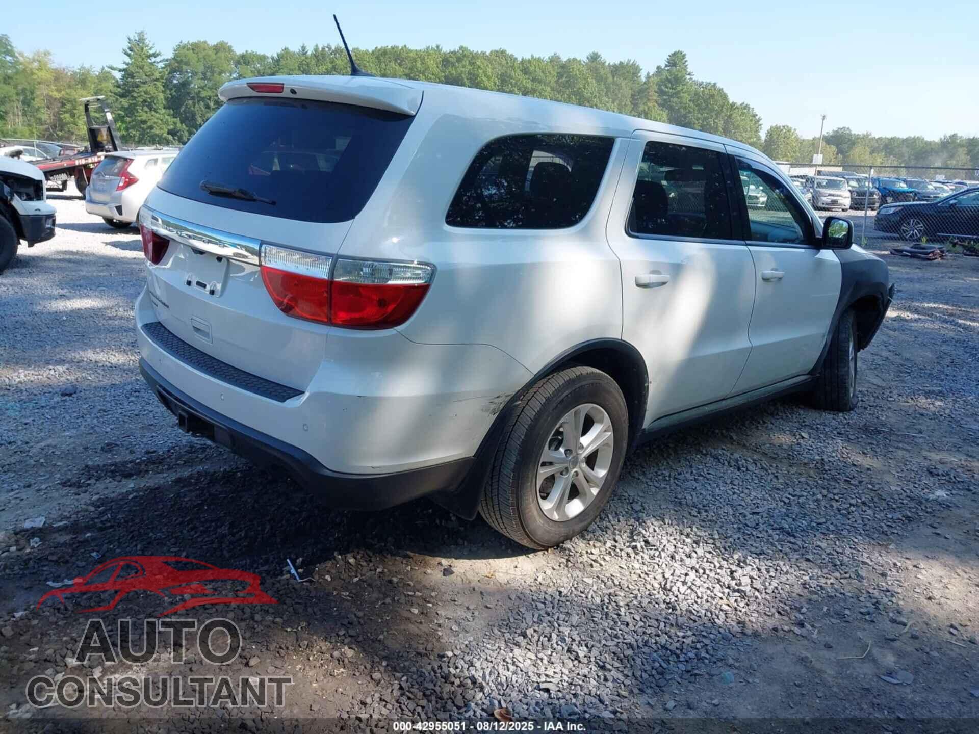 DODGE DURANGO 2013 - 1C4RDJAG0DC658595