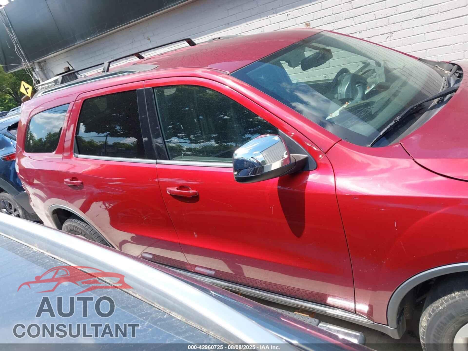 DODGE DURANGO 2013 - 1C4RDJAG7DC614173