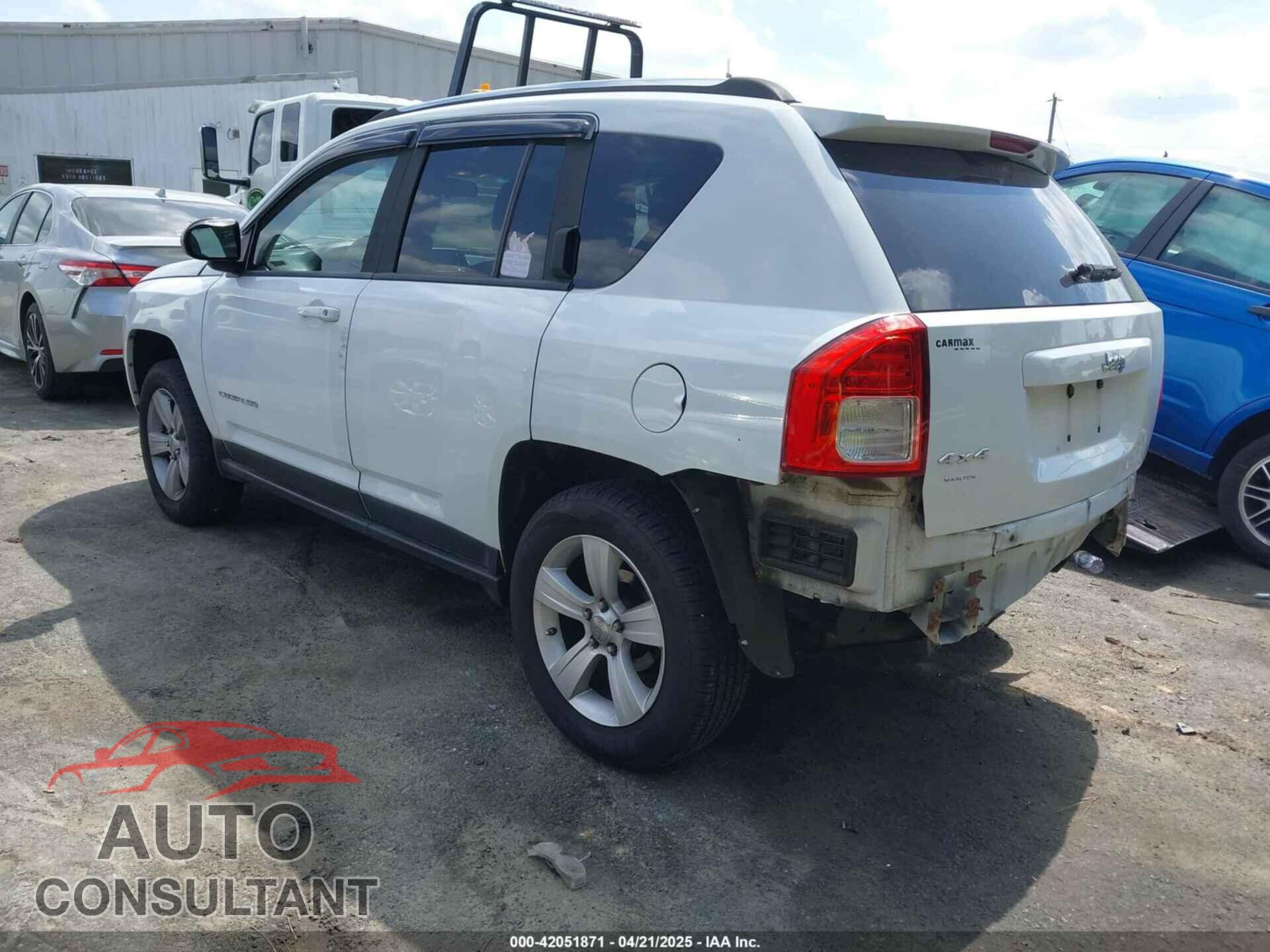 JEEP COMPASS 2011 - 1J4NF1FB5BD162781