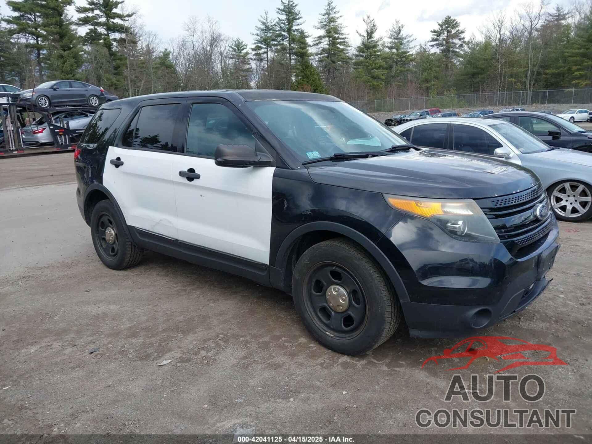 FORD POLICE INTERCEPTOR 2013 - 1FM5K8AR3DGC20995