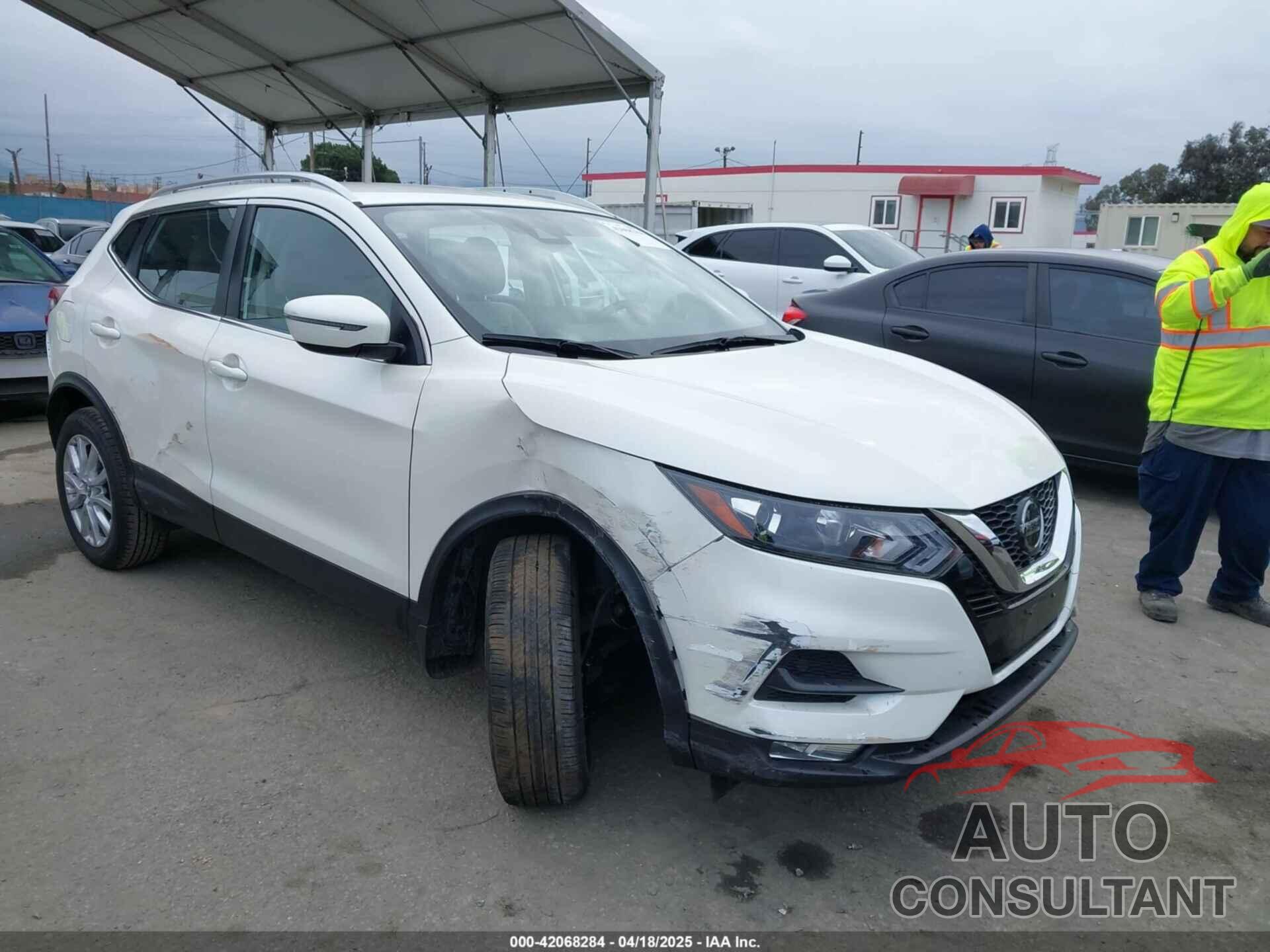 NISSAN ROGUE SPORT 2022 - JN1BJ1BV8NW344798