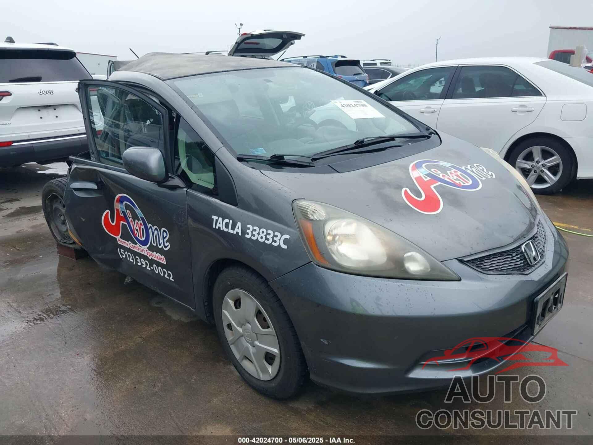 HONDA FIT 2012 - JHMGE8H37CC041465