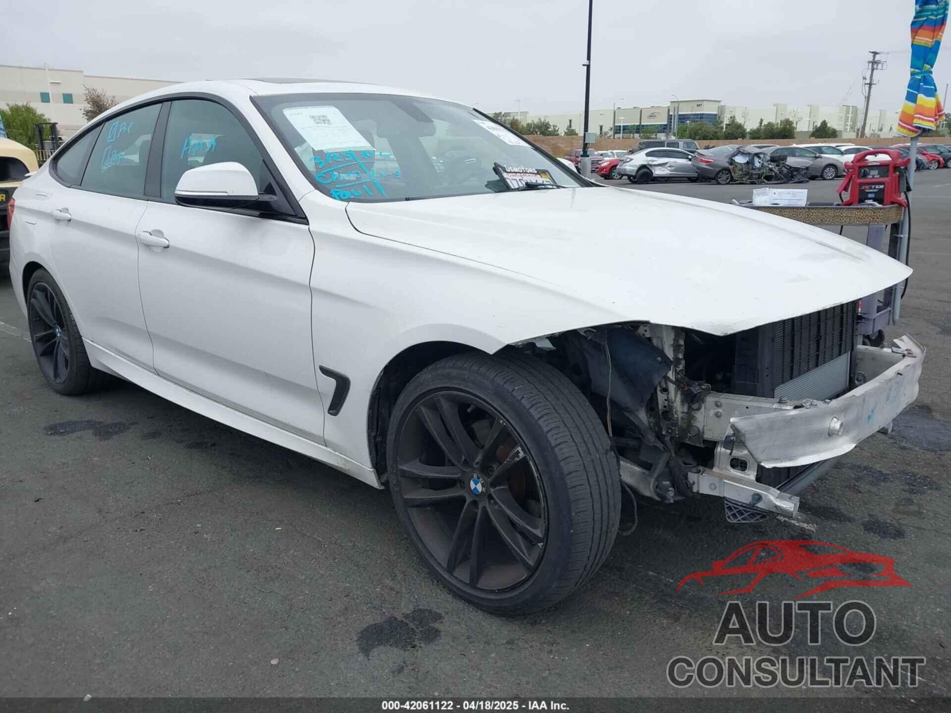 BMW 330I GRAN TURISMO 2017 - WBA8Z9C39HG826624