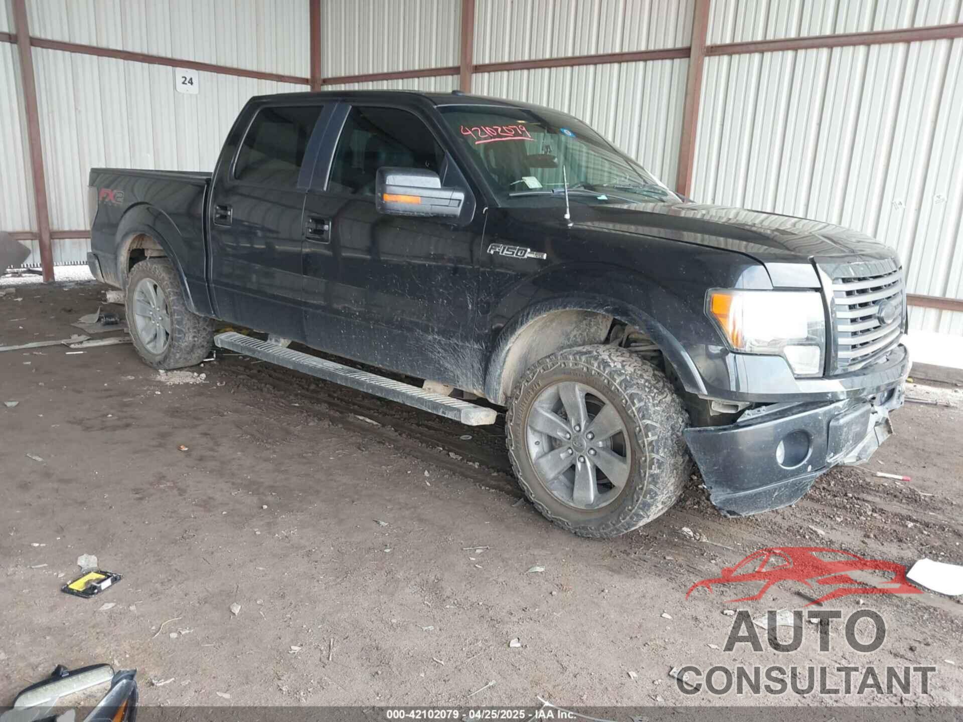 FORD F-150 2012 - 1FTFW1CF8CFB93921