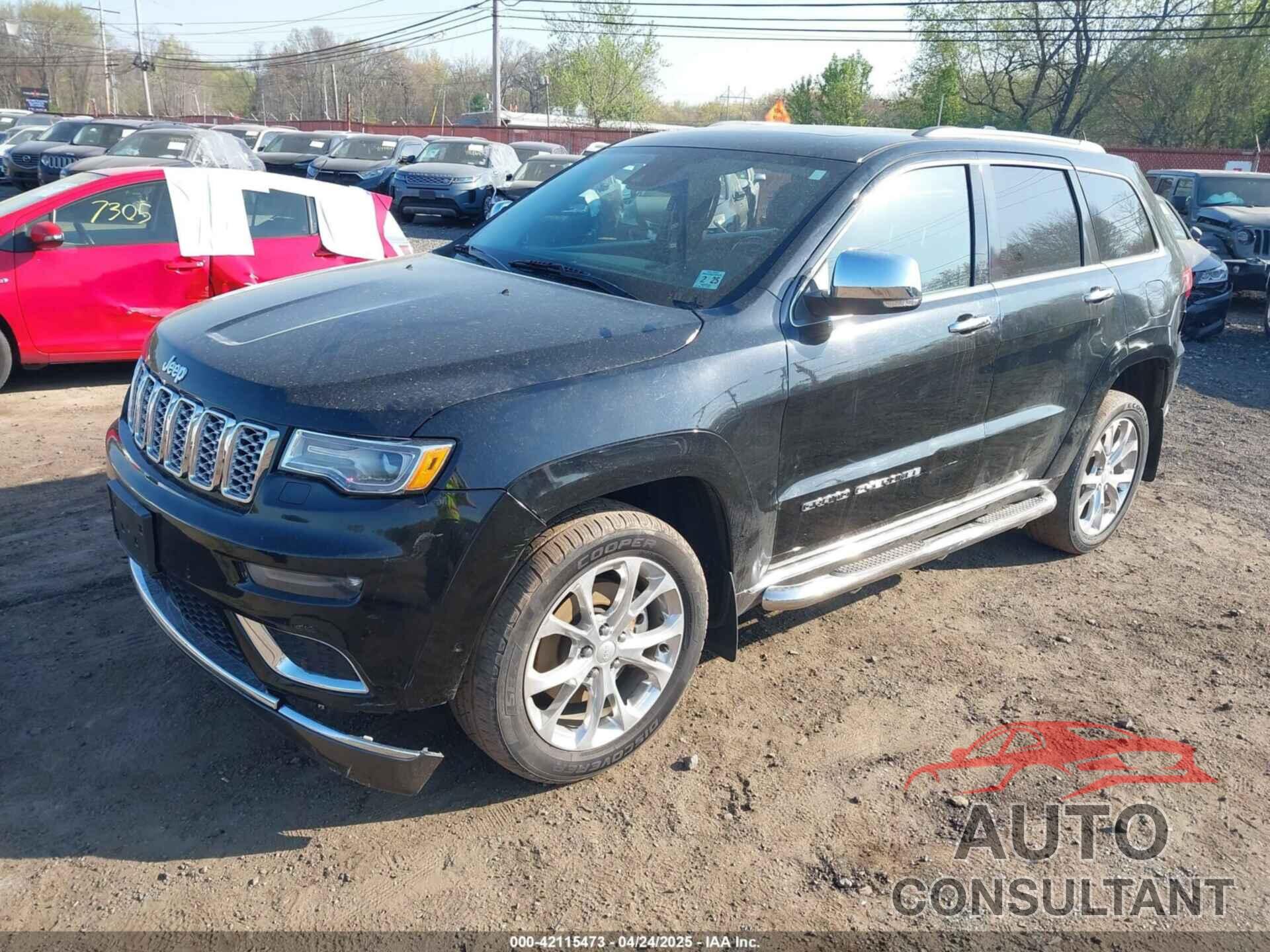 JEEP GRAND CHEROKEE 2020 - 1C4RJFJT6LC278002