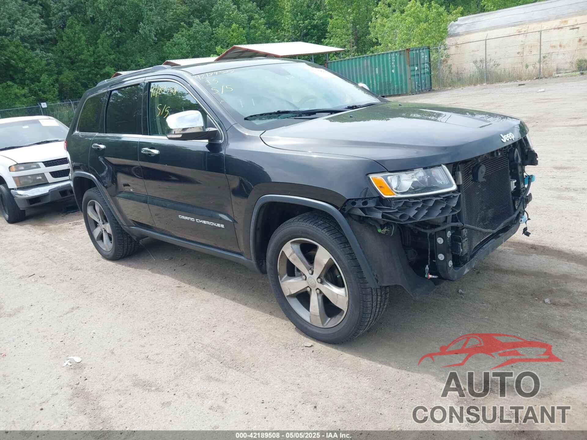 JEEP GRAND CHEROKEE 2016 - 1C4RJFBG6GC364028