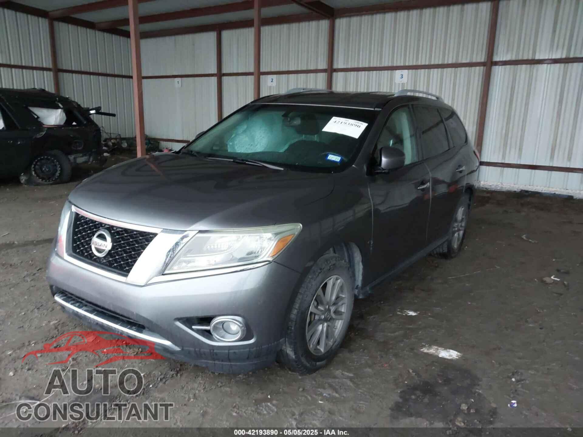 NISSAN PATHFINDER 2015 - 5N1AR2MM2FC652995