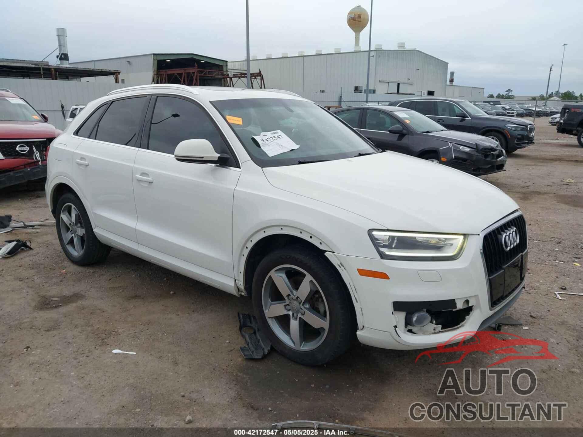 AUDI Q3 2015 - WA1FFCFSXFR005207
