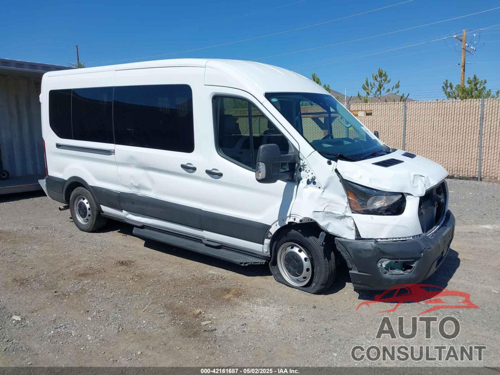 FORD TRANSIT-350 PASSENGER VAN 2023 - 1FBAX2C88PKC01760