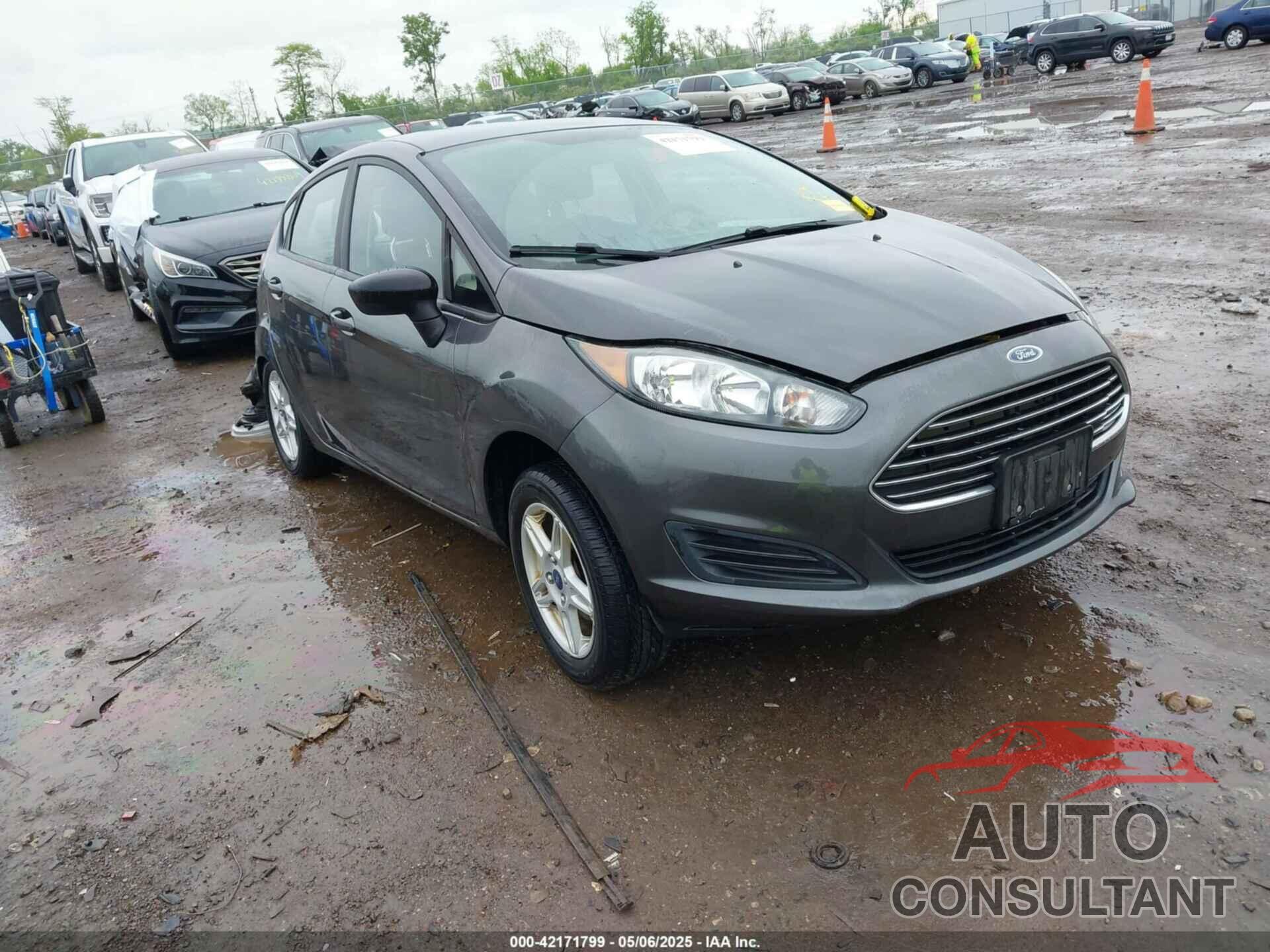 FORD FIESTA 2018 - 3FADP4EJ7JM130027