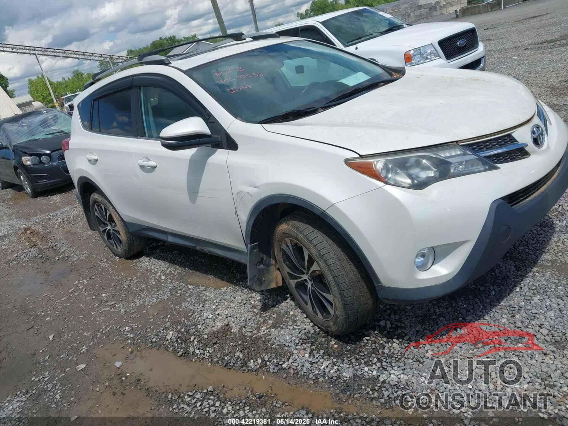 TOYOTA RAV4 2015 - 2T3DFREVXFW314686