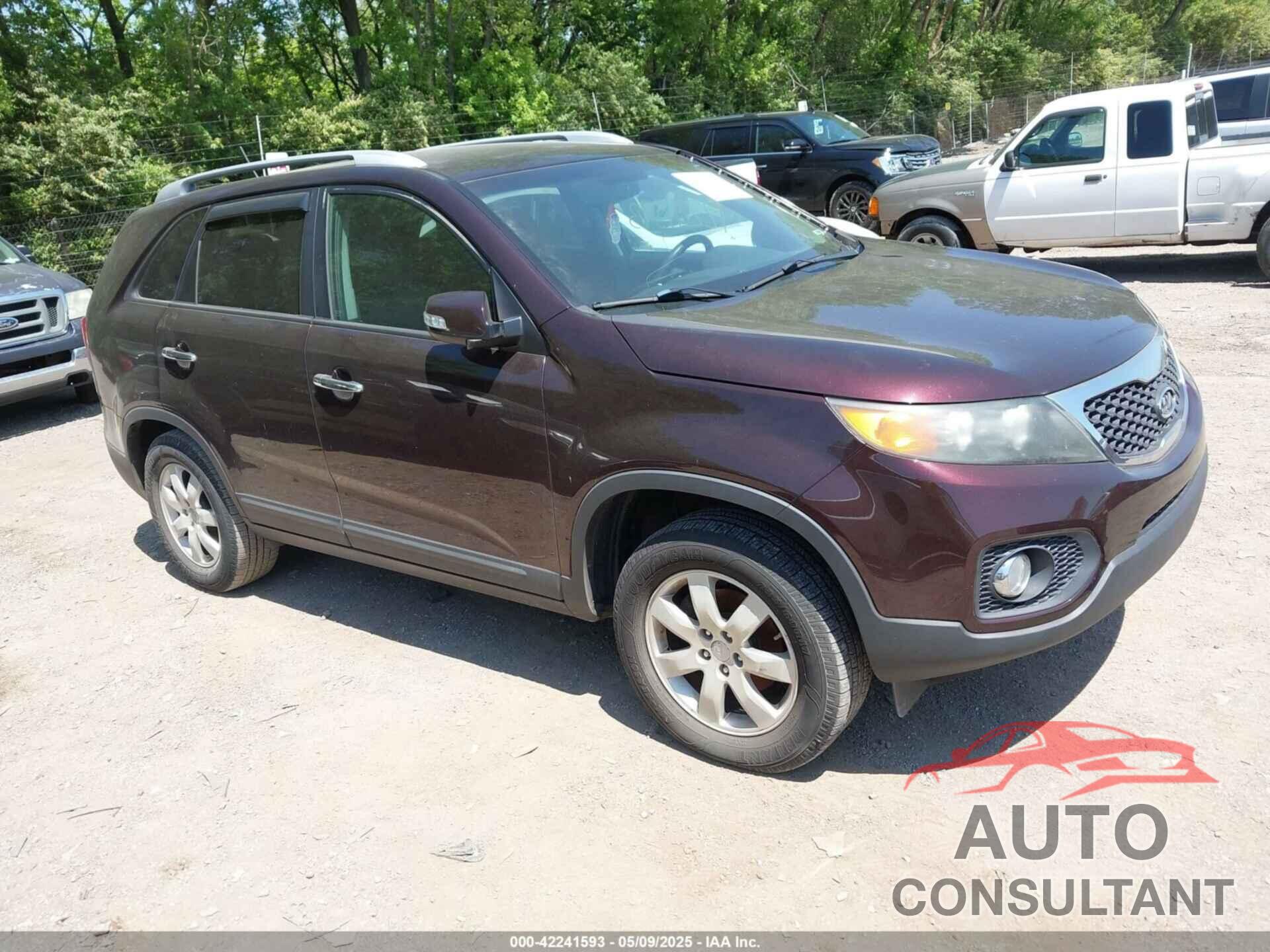 KIA SORENTO 2012 - 5XYKT4A27CG195861