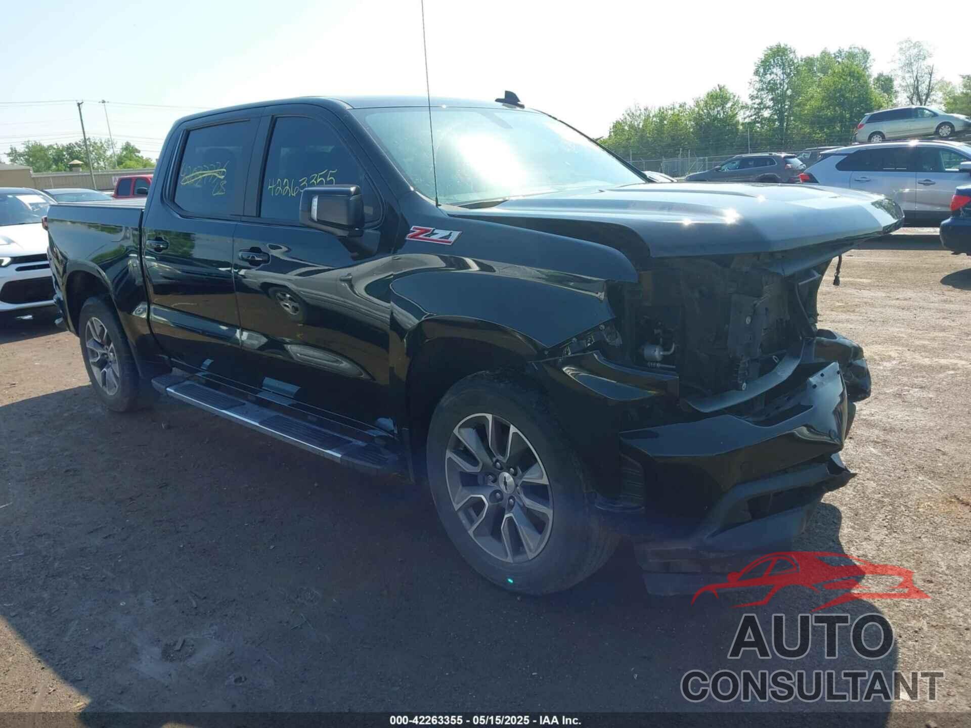 CHEVROLET SILVERADO 1500 2019 - 1GCUYEED6KZ158151