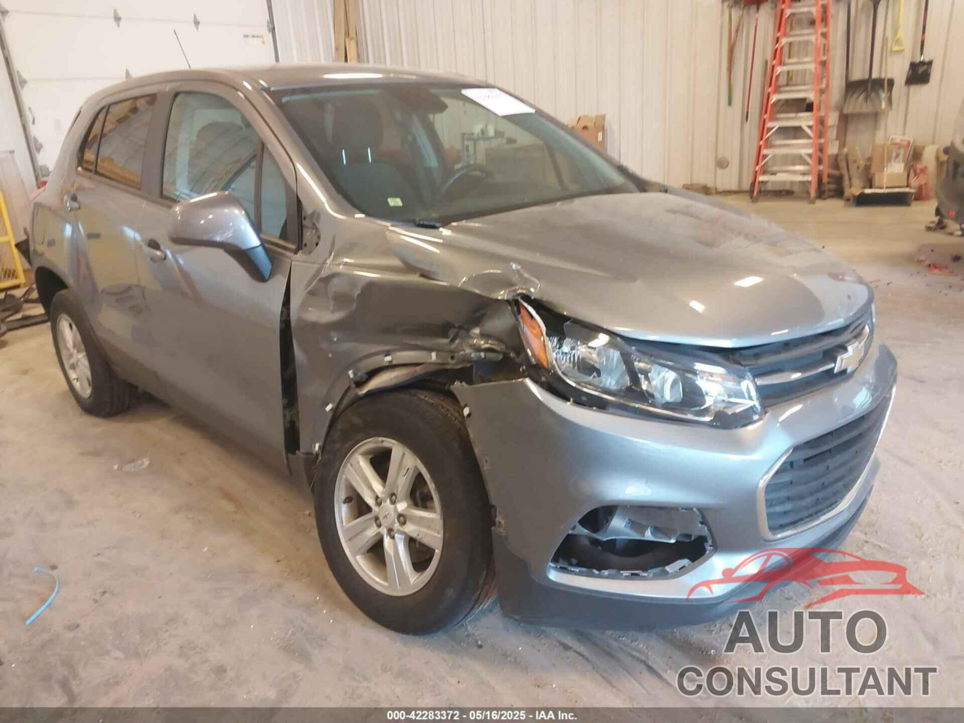 CHEVROLET TRAX 2020 - 3GNCJKSB5LL158577