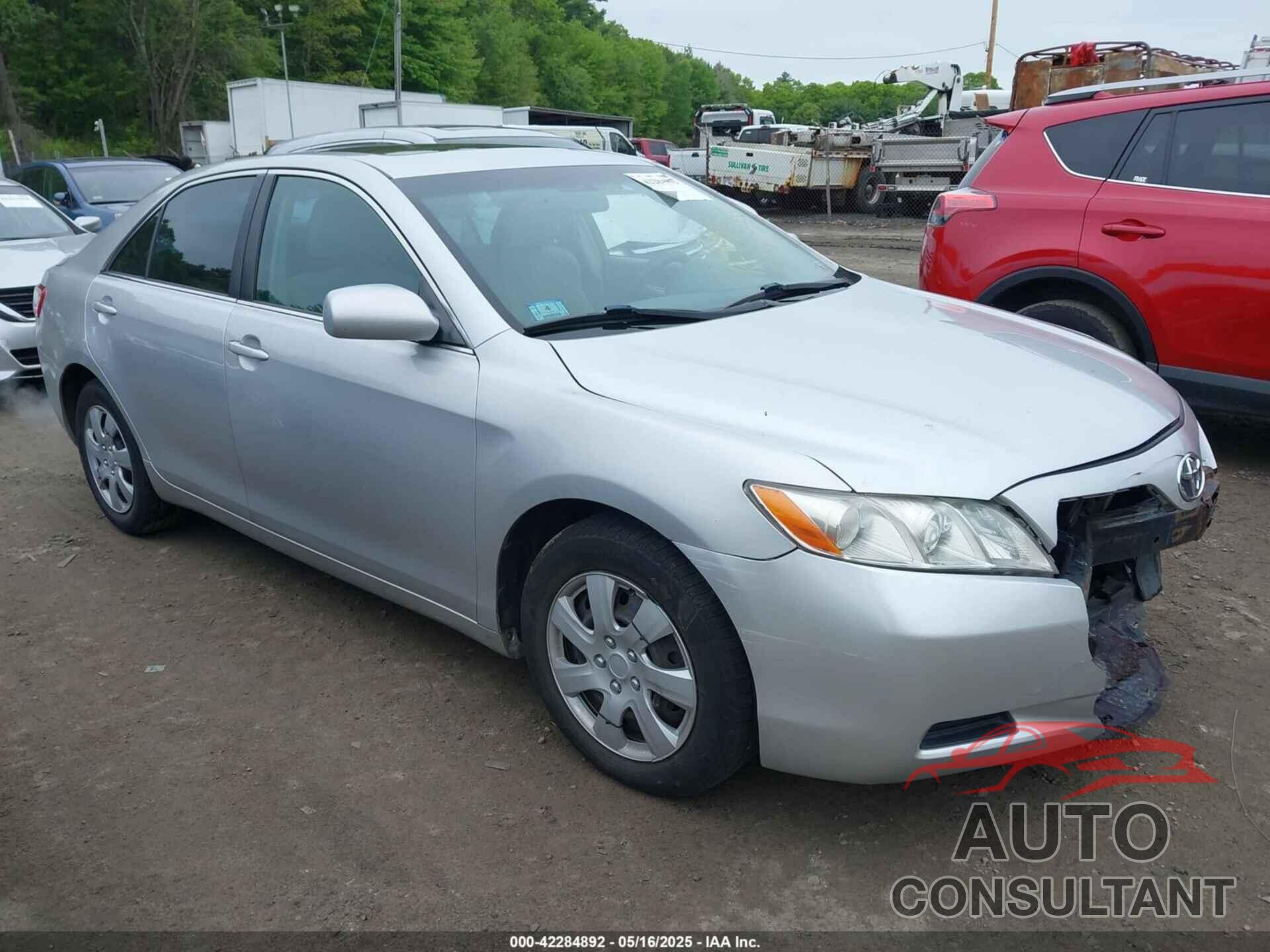 TOYOTA CAMRY 2009 - 4T4BE46K59R112844