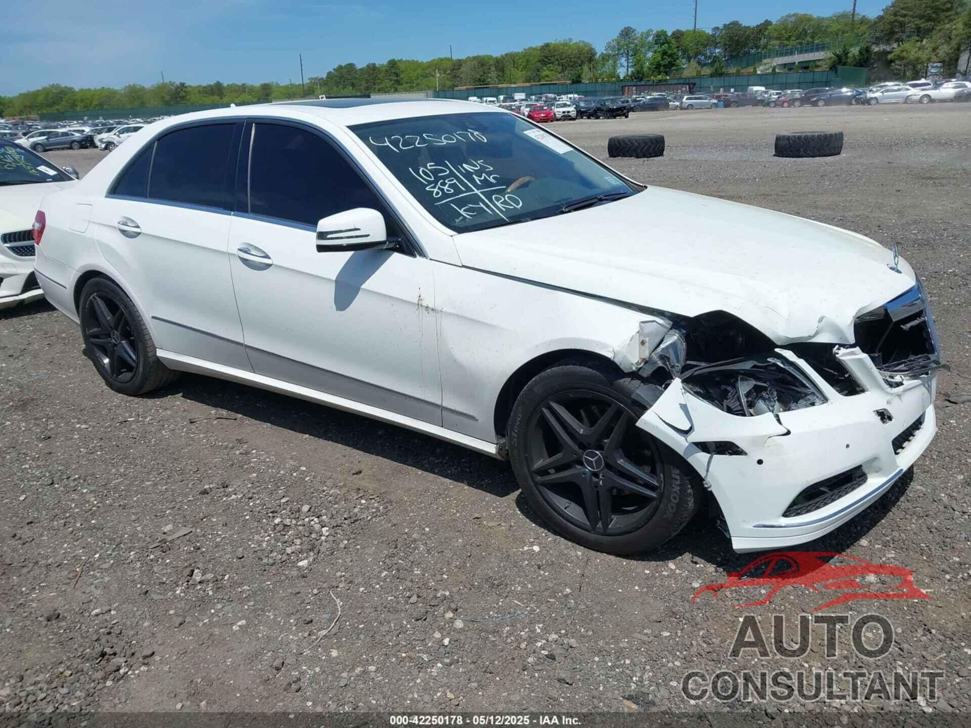 MERCEDES-BENZ E 350 2013 - WDDHF8JB9DA770848
