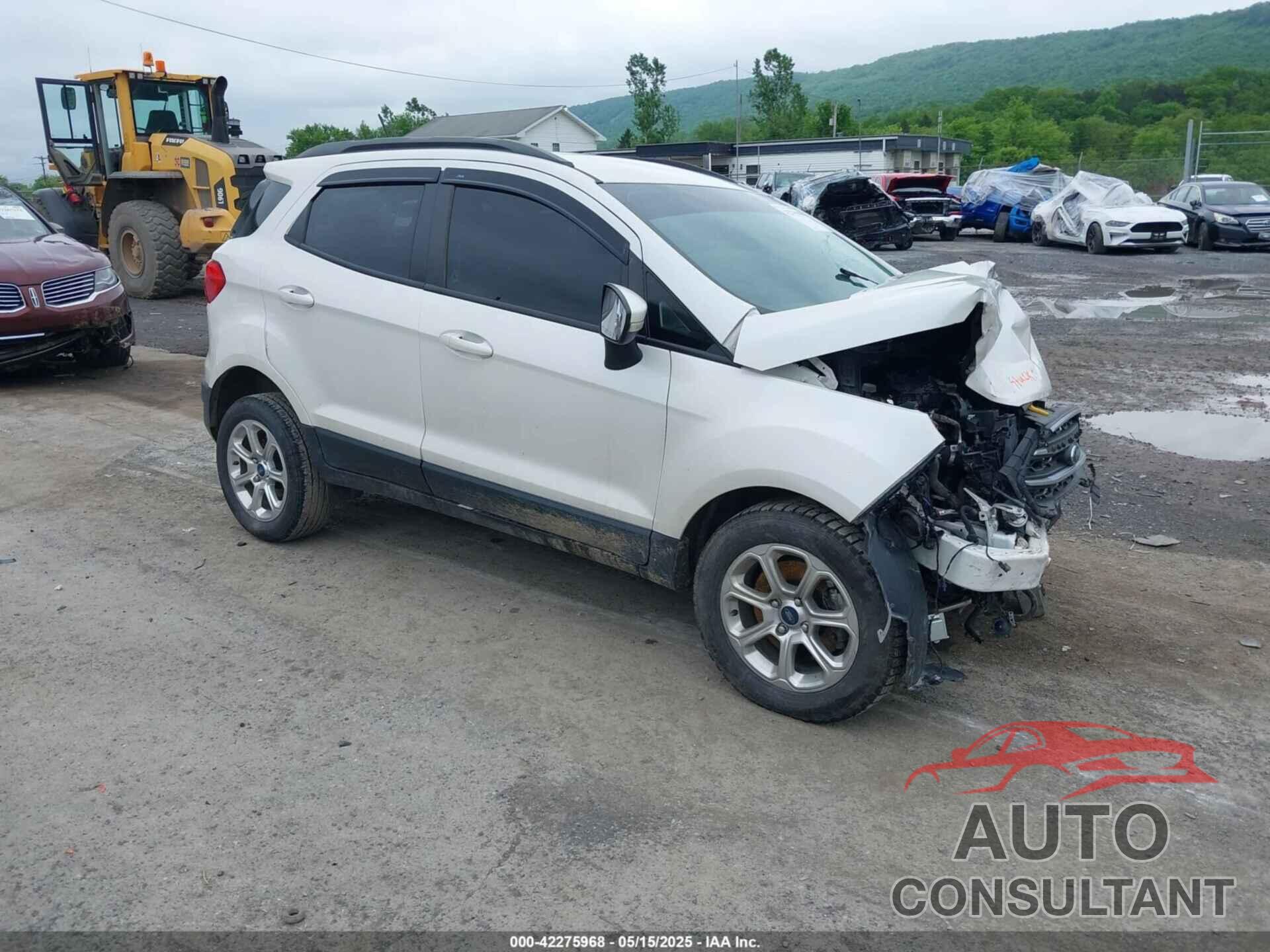 FORD ECOSPORT 2018 - MAJ3P1TE4JC231172