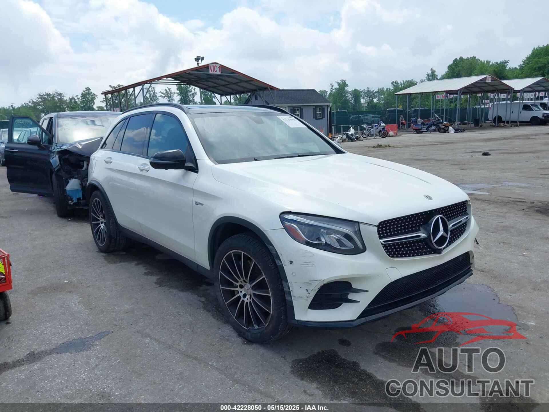 MERCEDES-BENZ AMG GLC 43 2018 - WDC0G6EB7JF386367