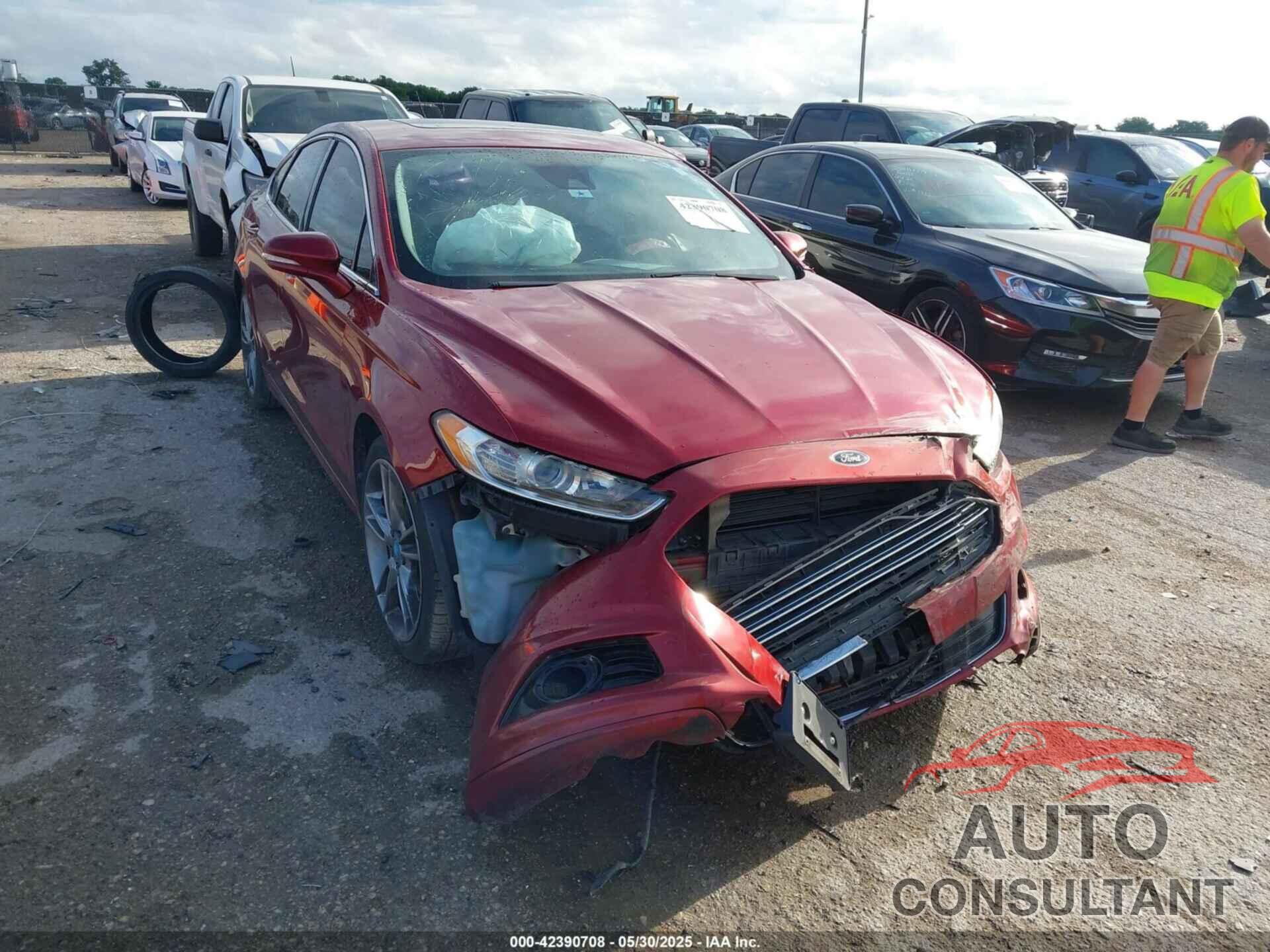 FORD FUSION 2013 - 3FA6P0K93DR119349