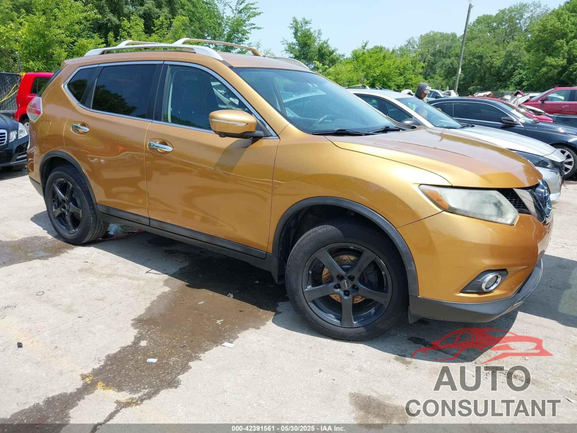 NISSAN ROGUE 2014 - 5N1AT2MV0EC855294
