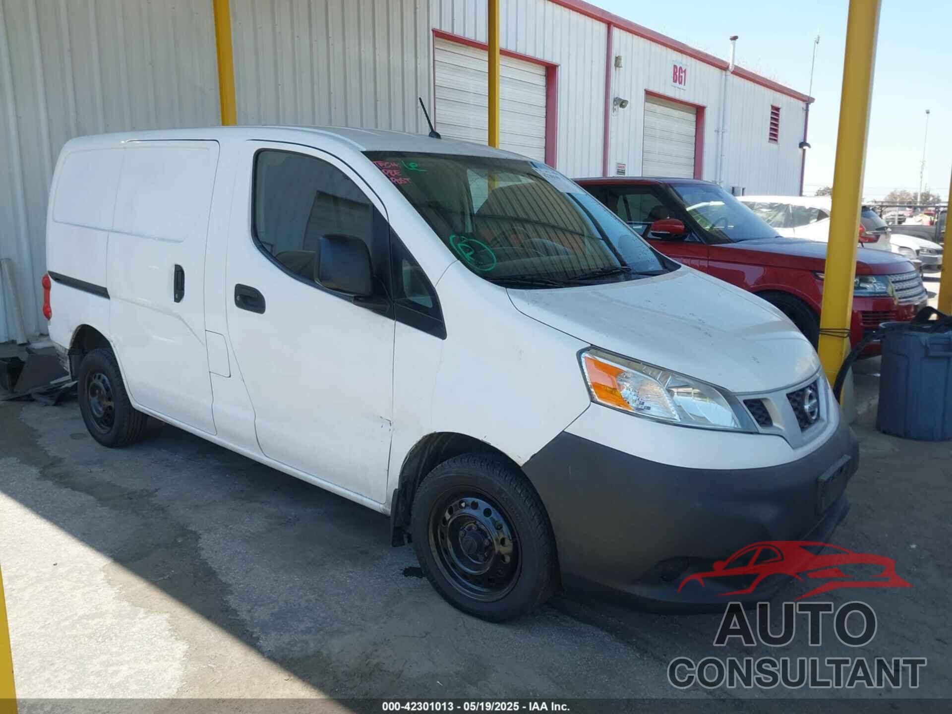 NISSAN NV200 2018 - 3N6CM0KNXJK693371