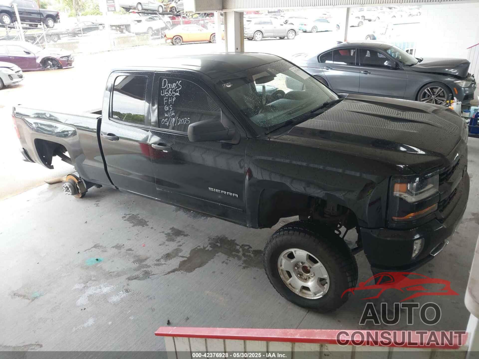 CHEVROLET SILVERADO 1500 2016 - 1GCRCNECXGZ415234