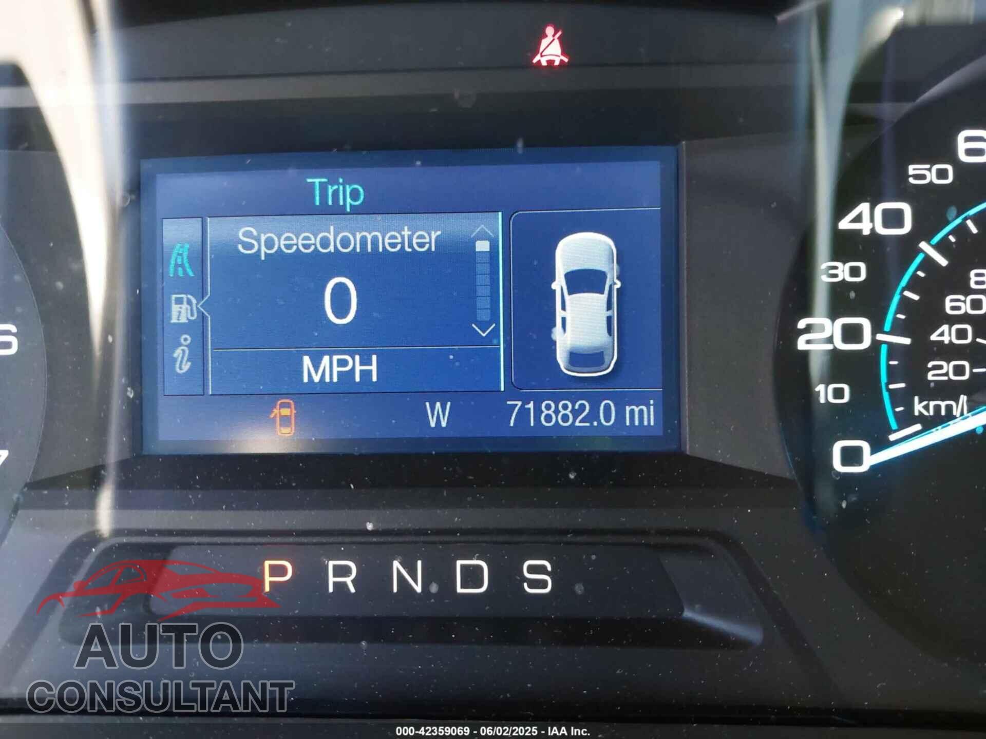 FORD FLEX 2017 - 2FMGK5B85HBA08402
