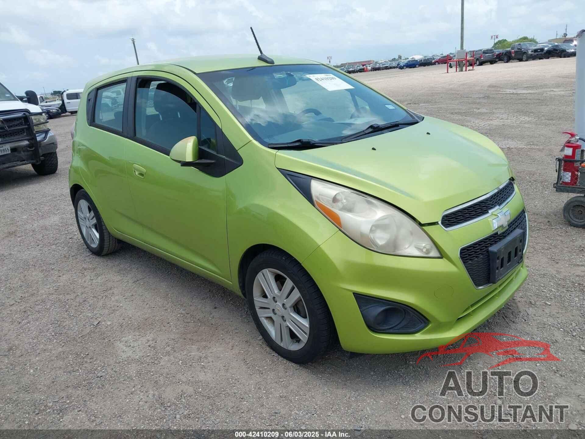CHEVROLET SPARK 2013 - KL8CB6S92DC514080