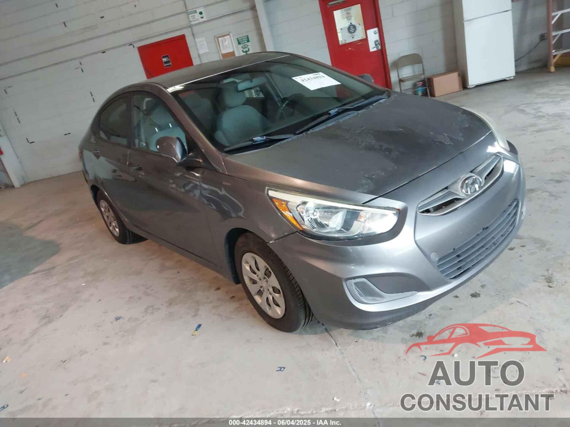 HYUNDAI ACCENT 2015 - KMHCT4AEXFU843559