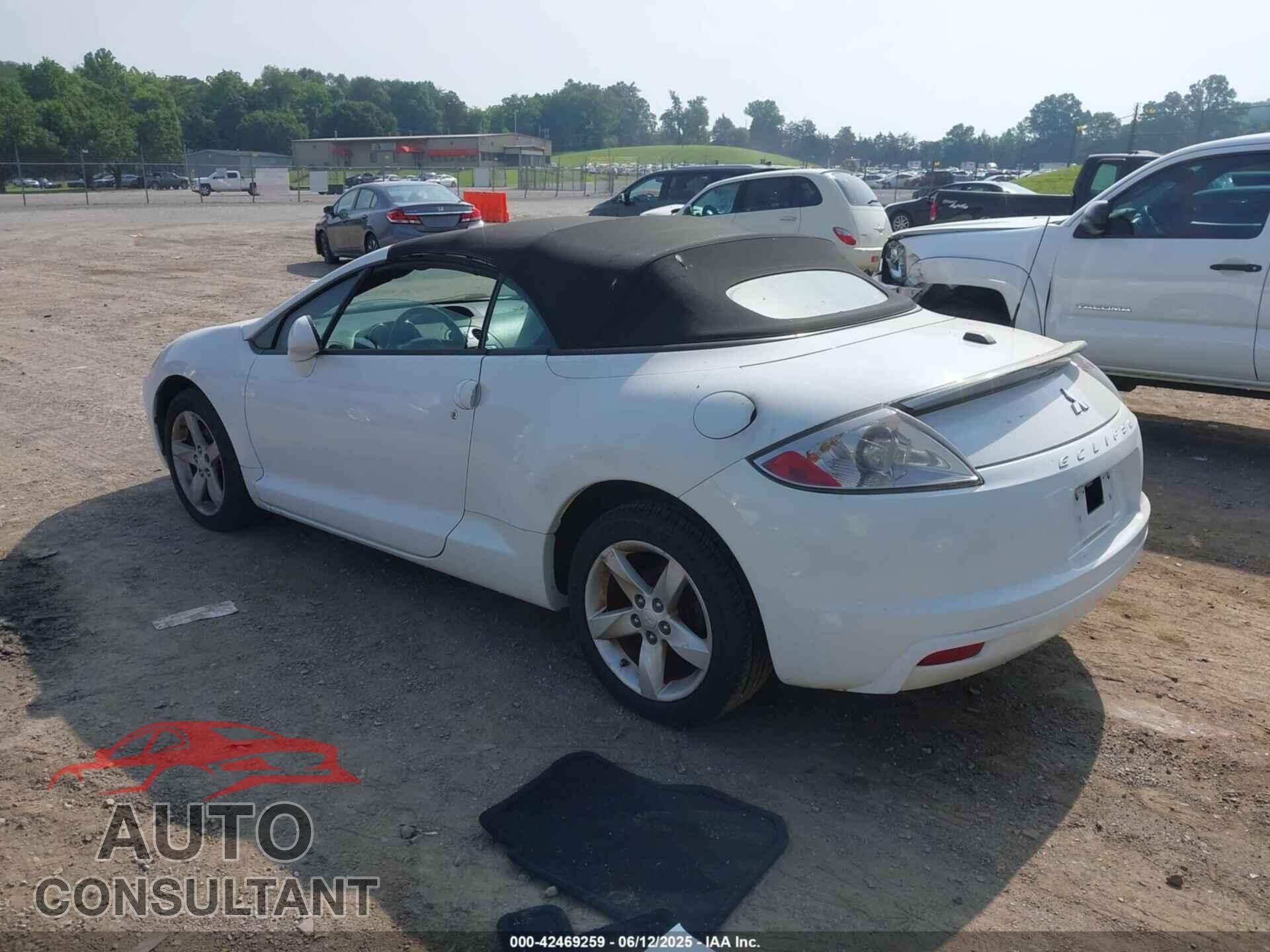 MITSUBISHI ECLIPSE SPYDER 2009 - 4A3AL25F49E011729