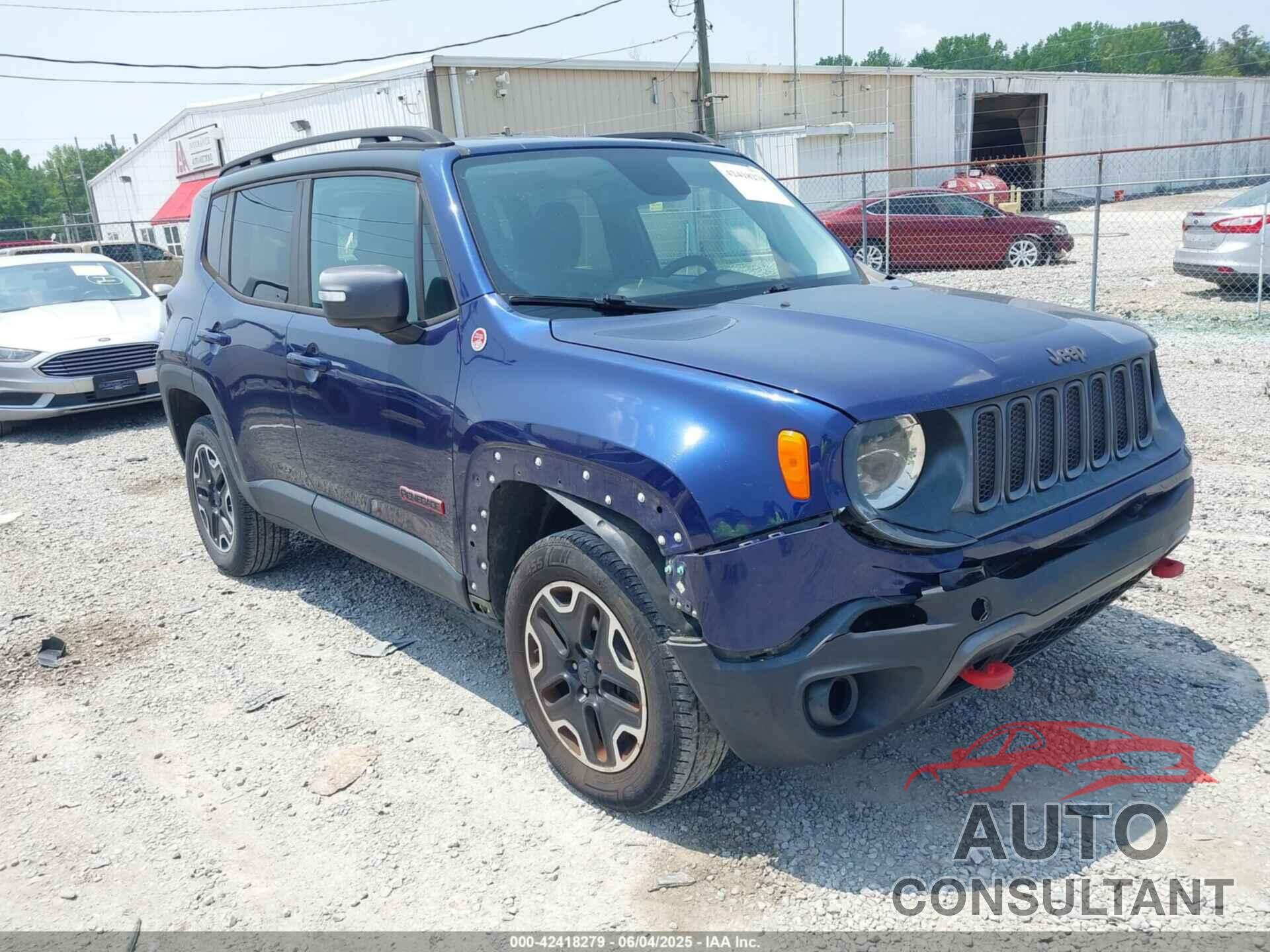 JEEP RENEGADE 2016 - ZACCJBCT8GPD06413
