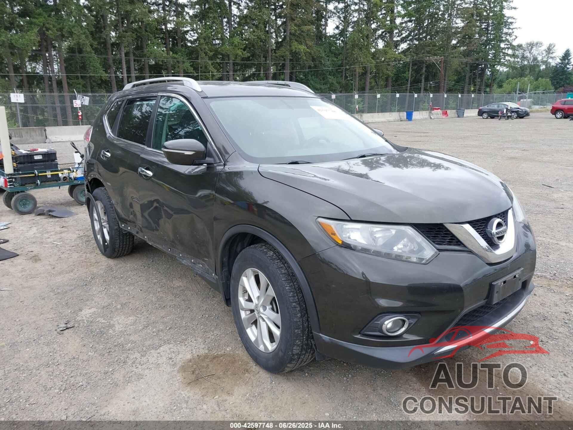 NISSAN ROGUE 2015 - 5N1AT2MK8FC793179