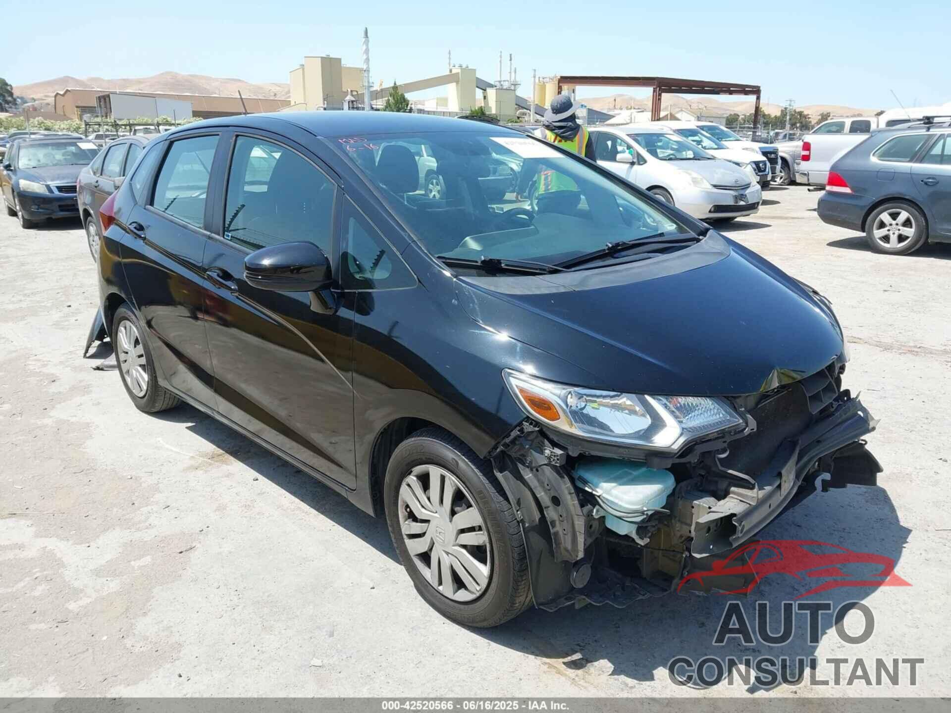 HONDA FIT 2015 - 3HGGK5H51FM766607