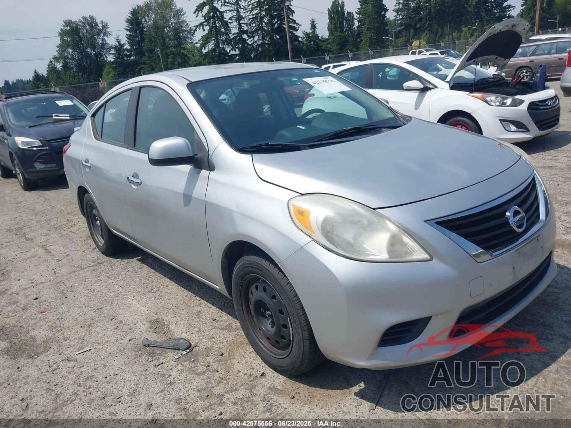 NISSAN VERSA 2014 - 3N1CN7AP9EL818844