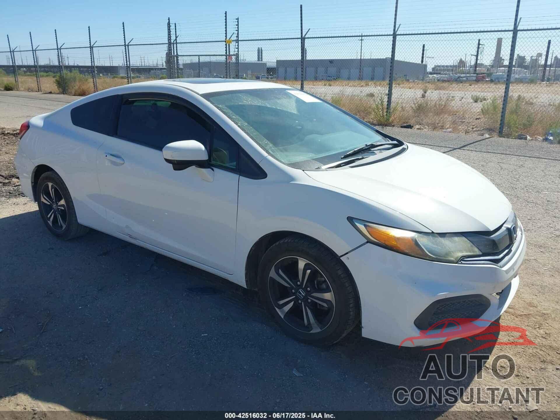 HONDA CIVIC 2015 - 2HGFG3B87FH510331