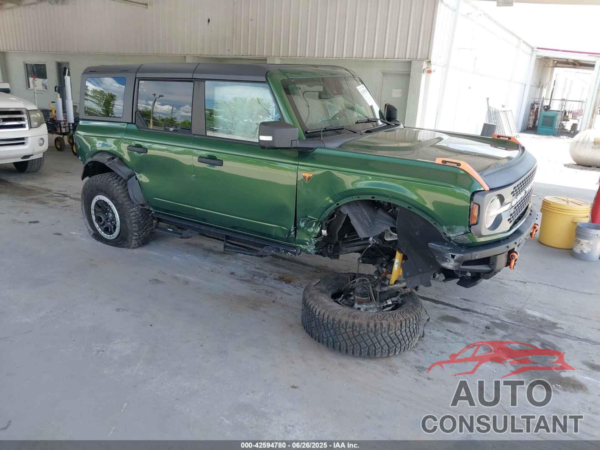 FORD BRONCO 2022 - 1FMEE5DP8NLB42657