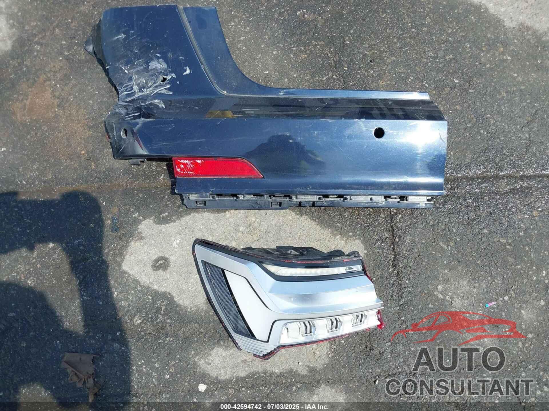 AUDI A6 2019 - WAUL2AF21KN053329
