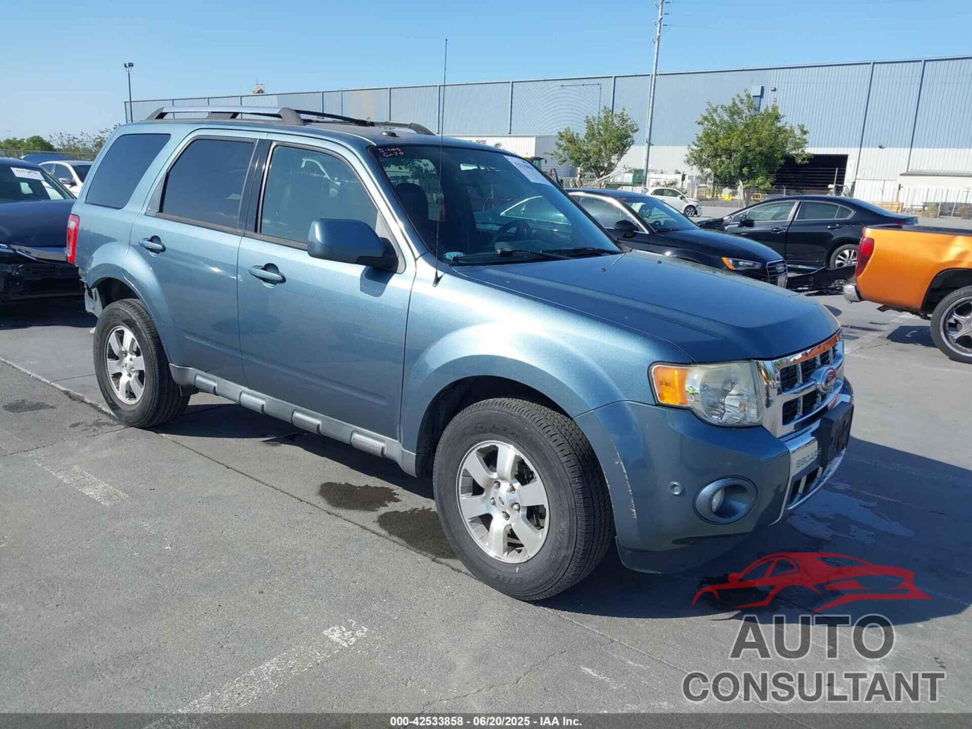 FORD ESCAPE 2012 - 1FMCU9EG4CKA14998