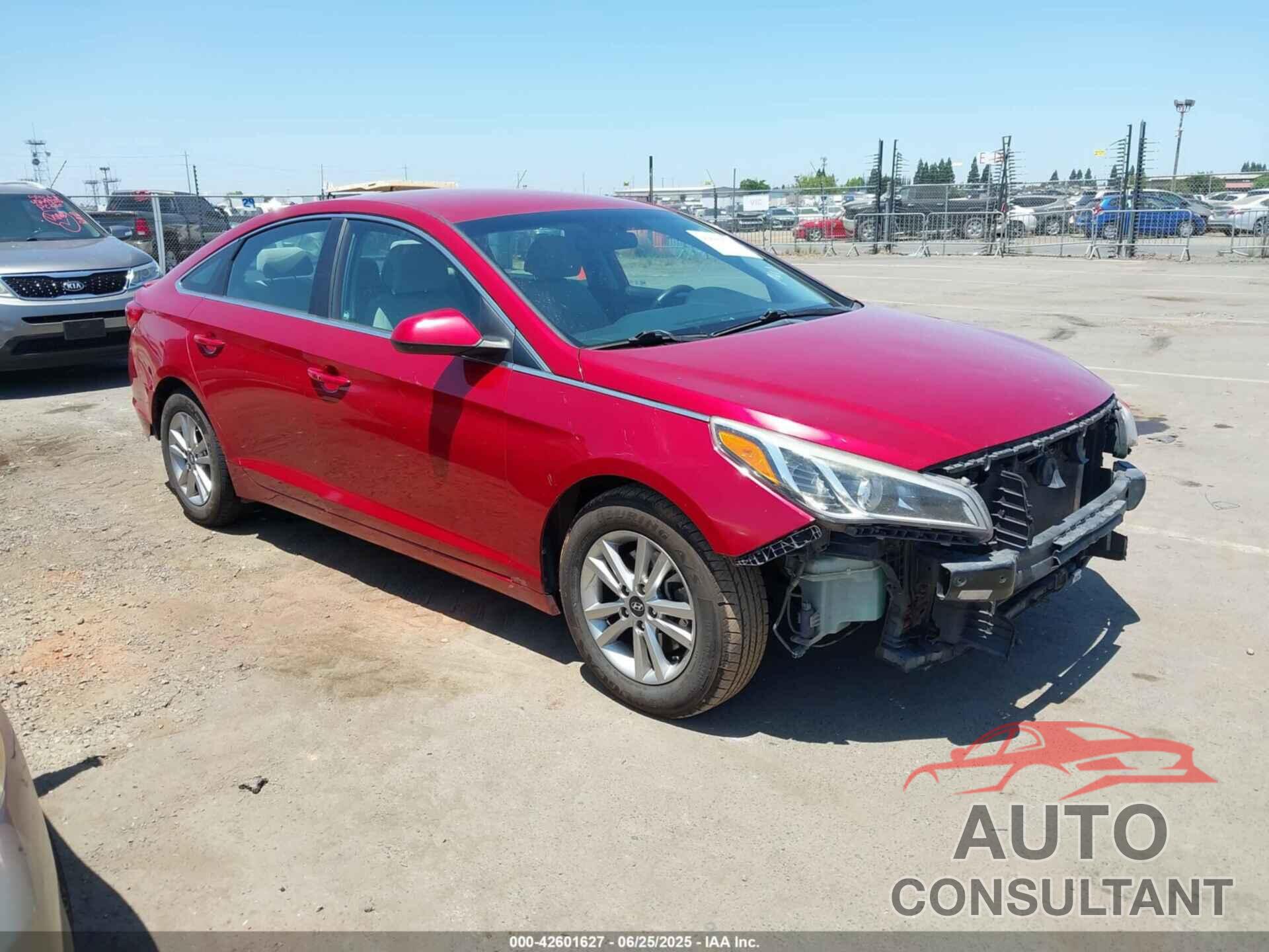 HYUNDAI SONATA 2017 - 5NPE24AF1HH579265