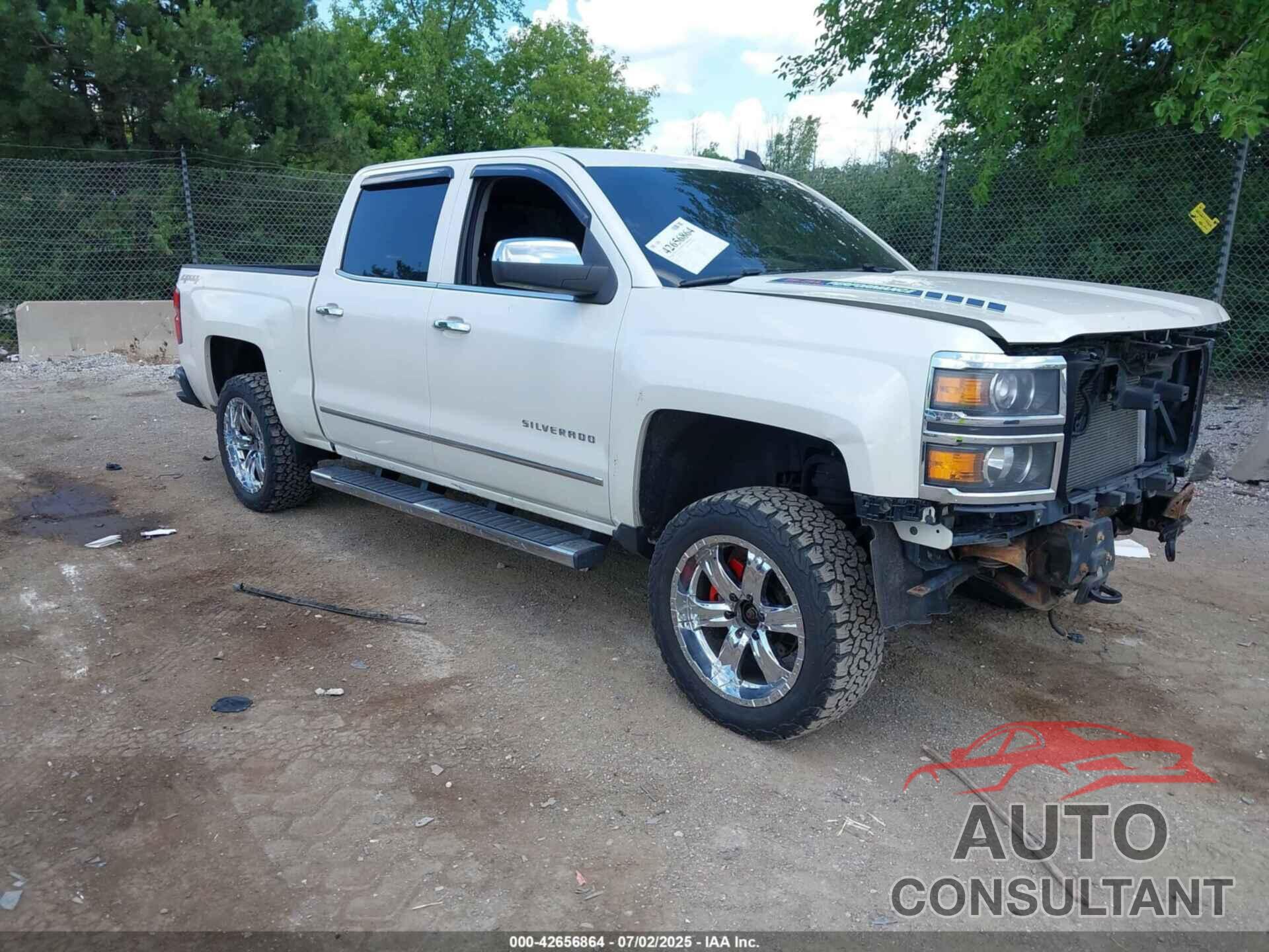 CHEVROLET SILVERADO 1500 2015 - 3GCUKSEC2FG132840