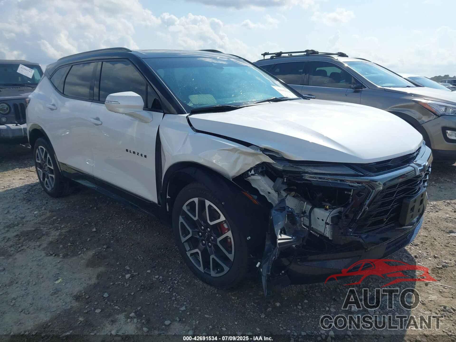 CHEVROLET BLAZER 2024 - 3GNKBERS9RS157348